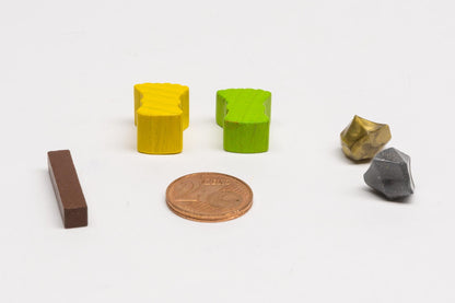 Set game pieces for Tzolk&