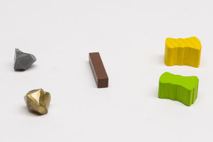 Set game pieces for Tzolk&