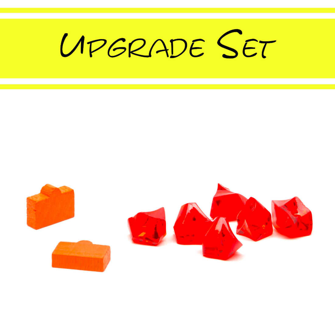 Set game pieces for Colt Express