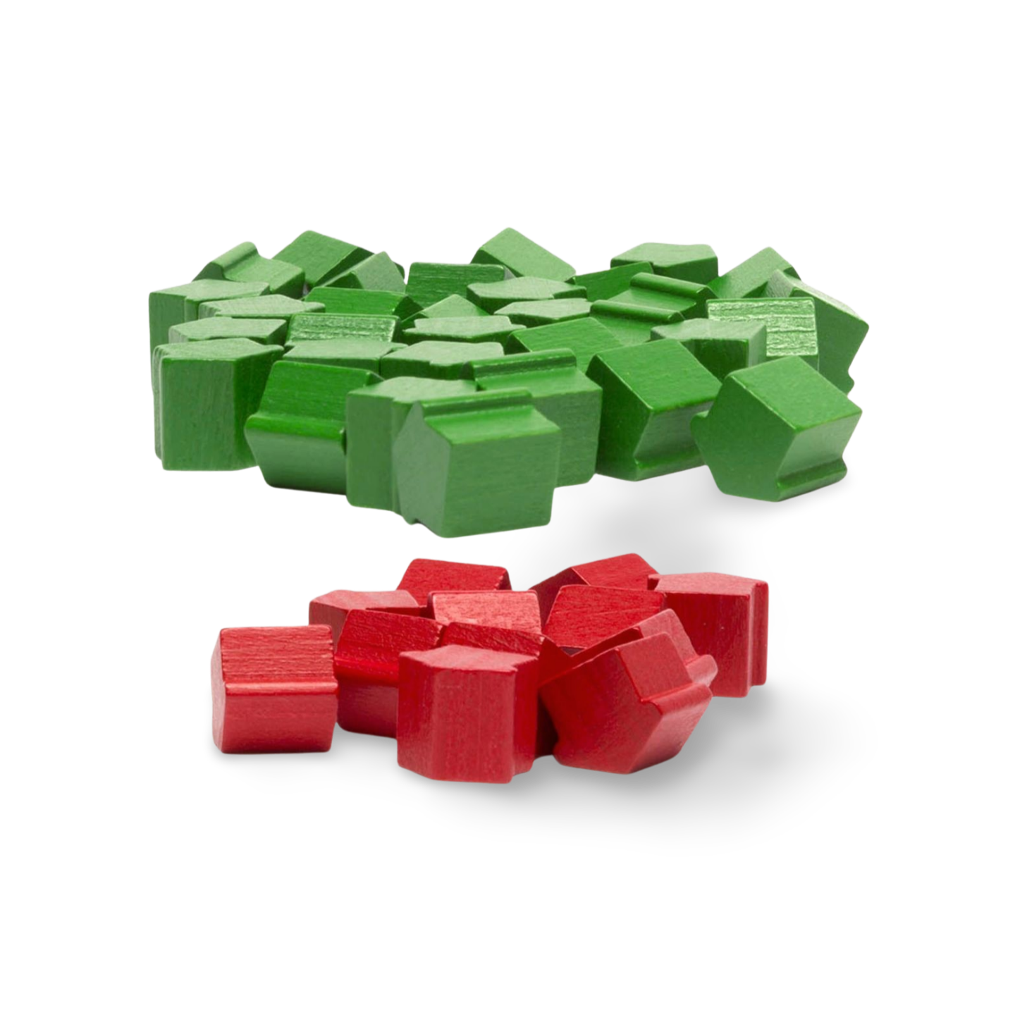 Set game pieces for Monopoly