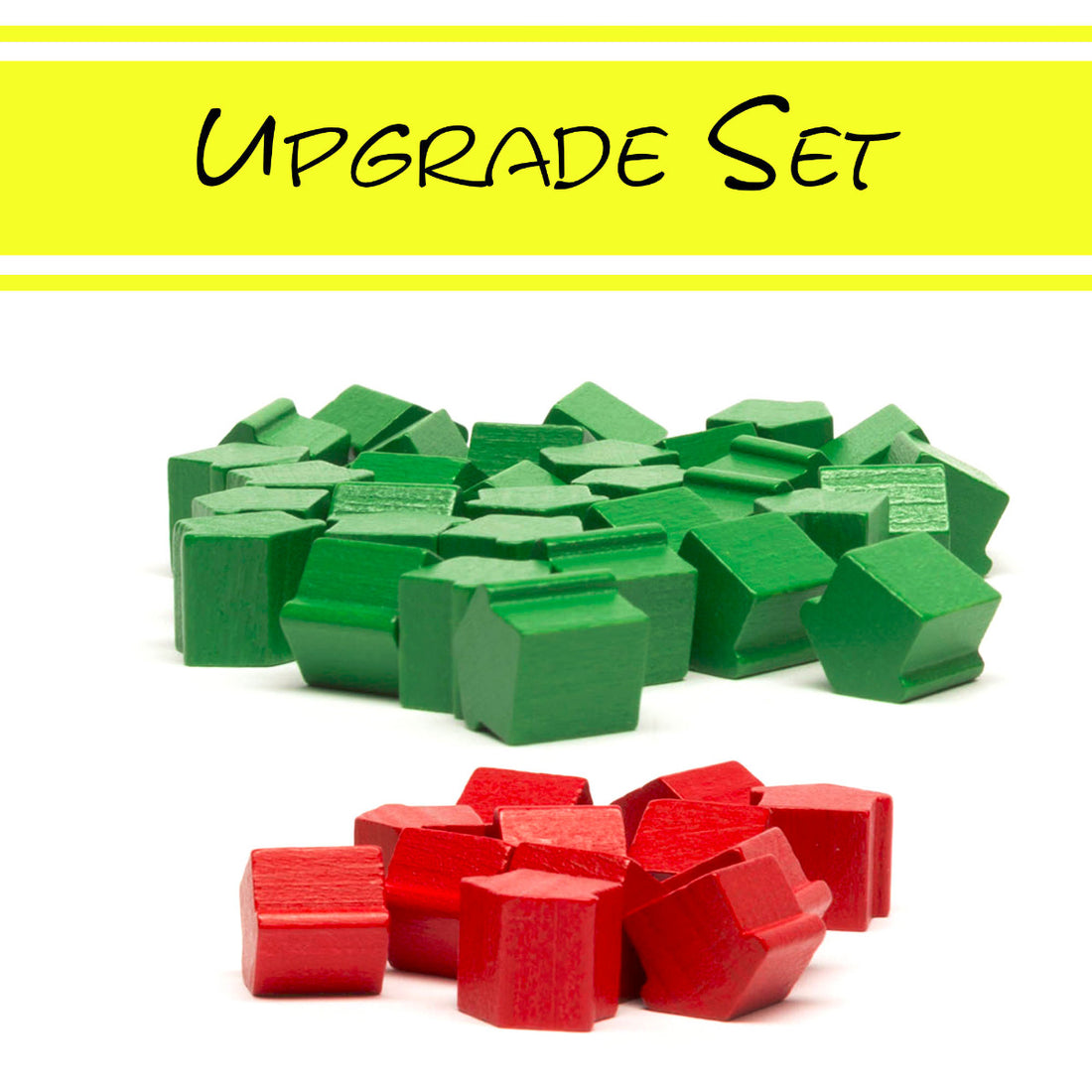 Set game pieces for Monopoly