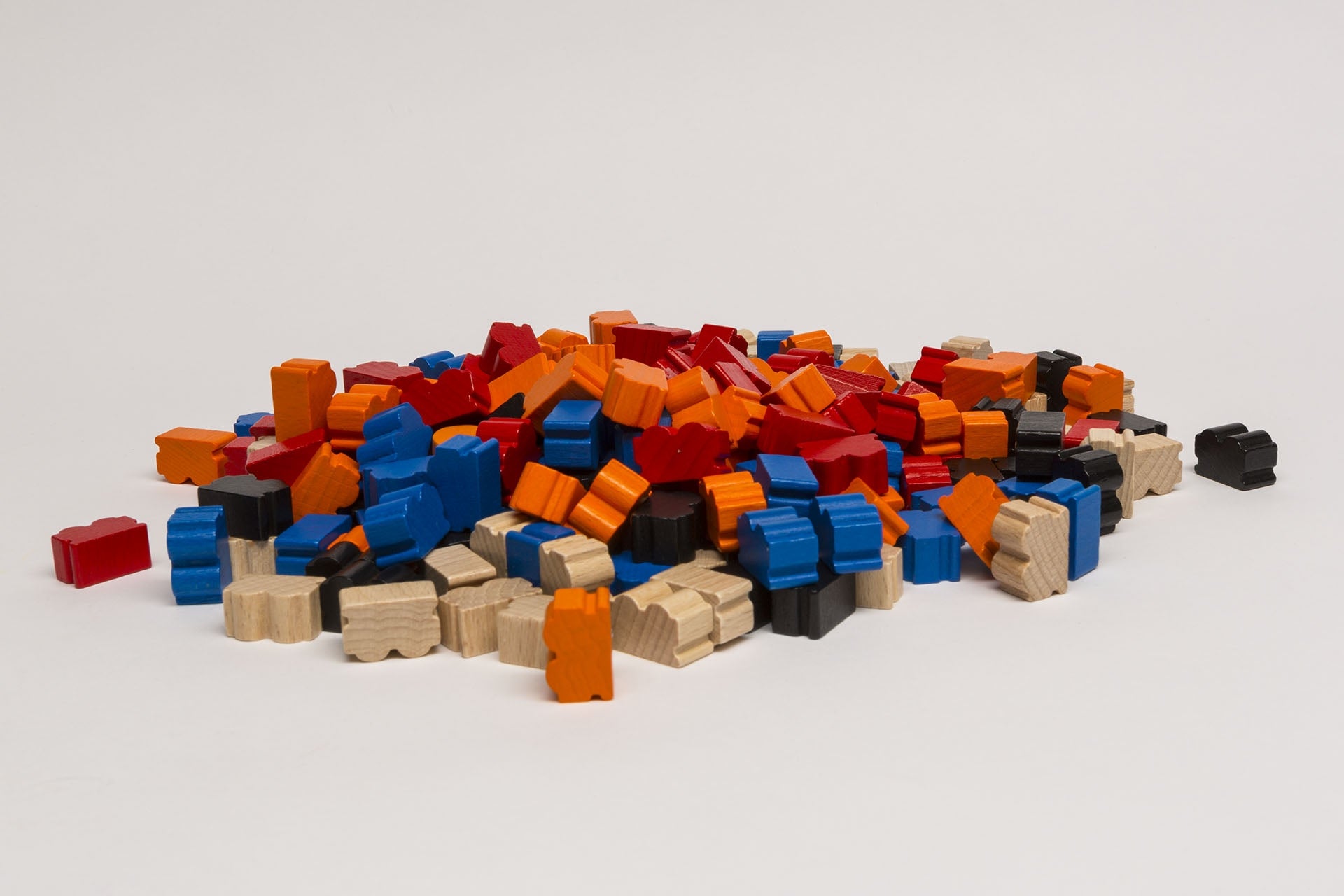 Spielfigurensatz für Zug um Zug