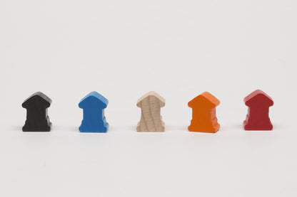 Spielfigurensatz für Zug um Zug Europa