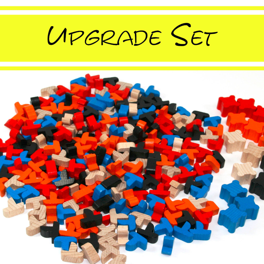 Set game pieces for Ticket to Ride Rails &amp; Sails