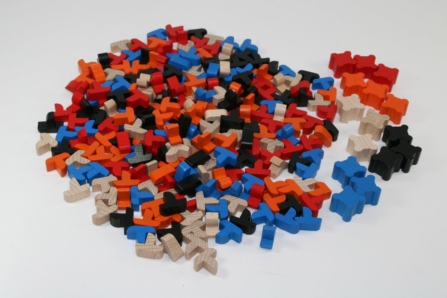 Spielfigurensatz für Zug um Zug Weltreise