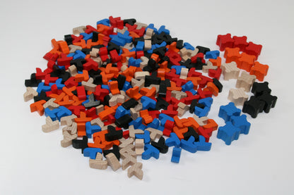 Spielfigurensatz für Zug um Zug Weltreise