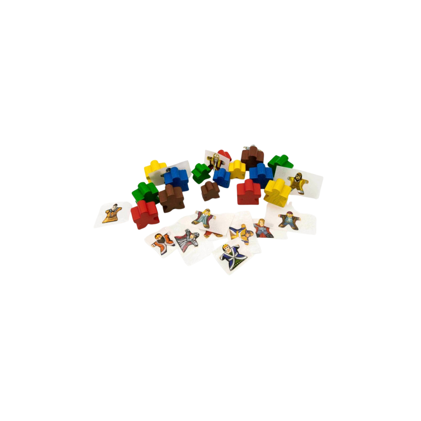 El Grande Spielfiguren