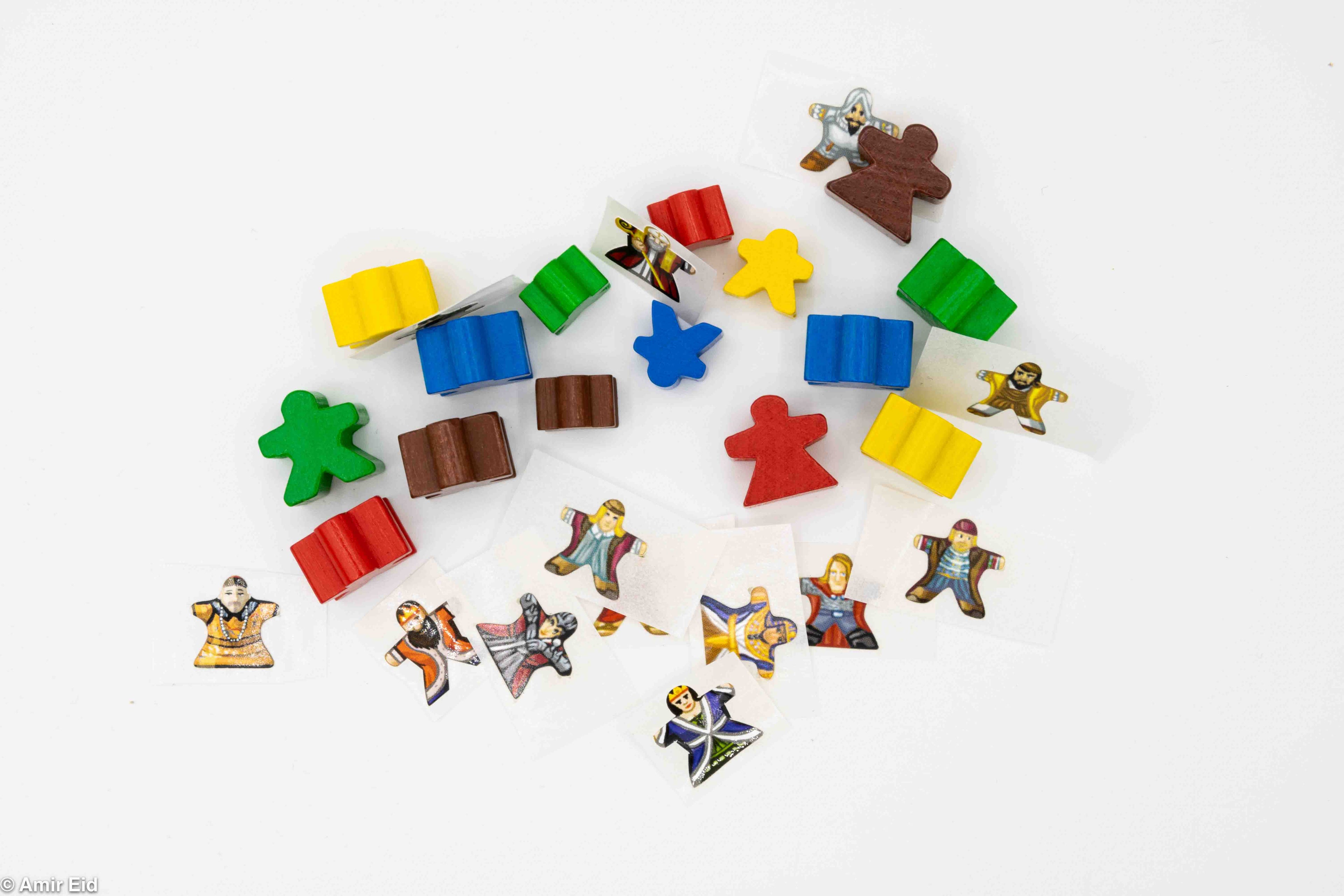 El Grande Spielfiguren