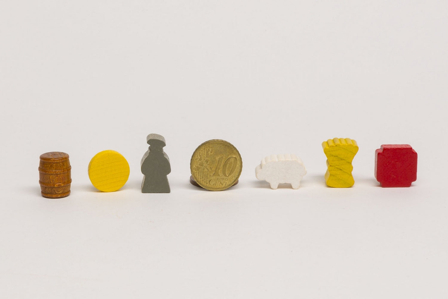 Spielfigurensatz für Orleans