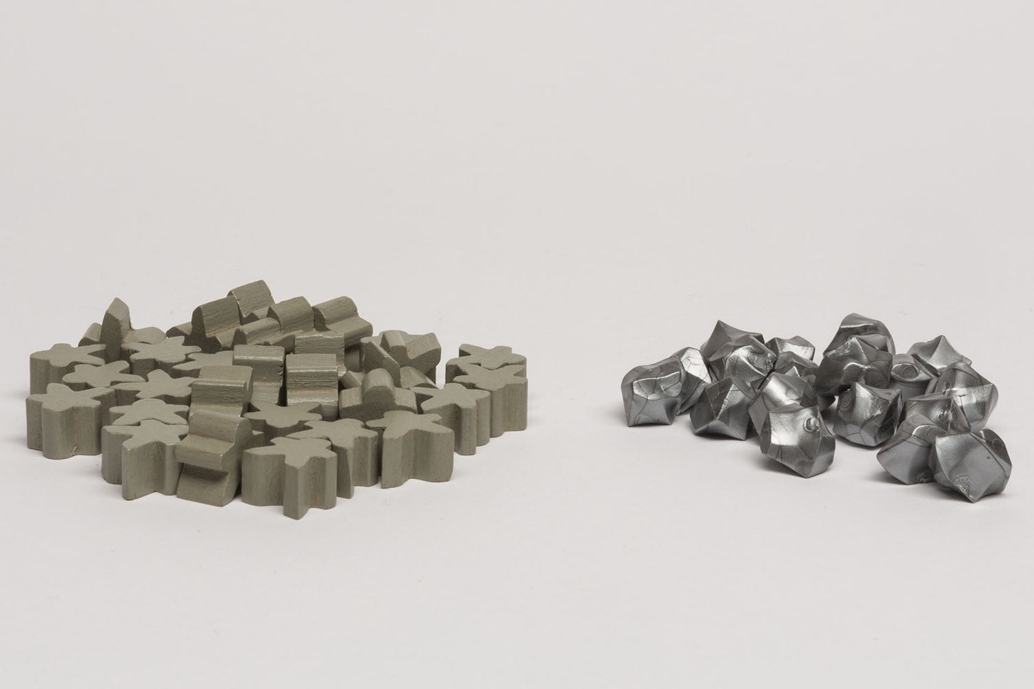 Set game pieces for Castles of Burgundy