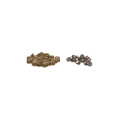 Set game pieces for Castles of Burgundy