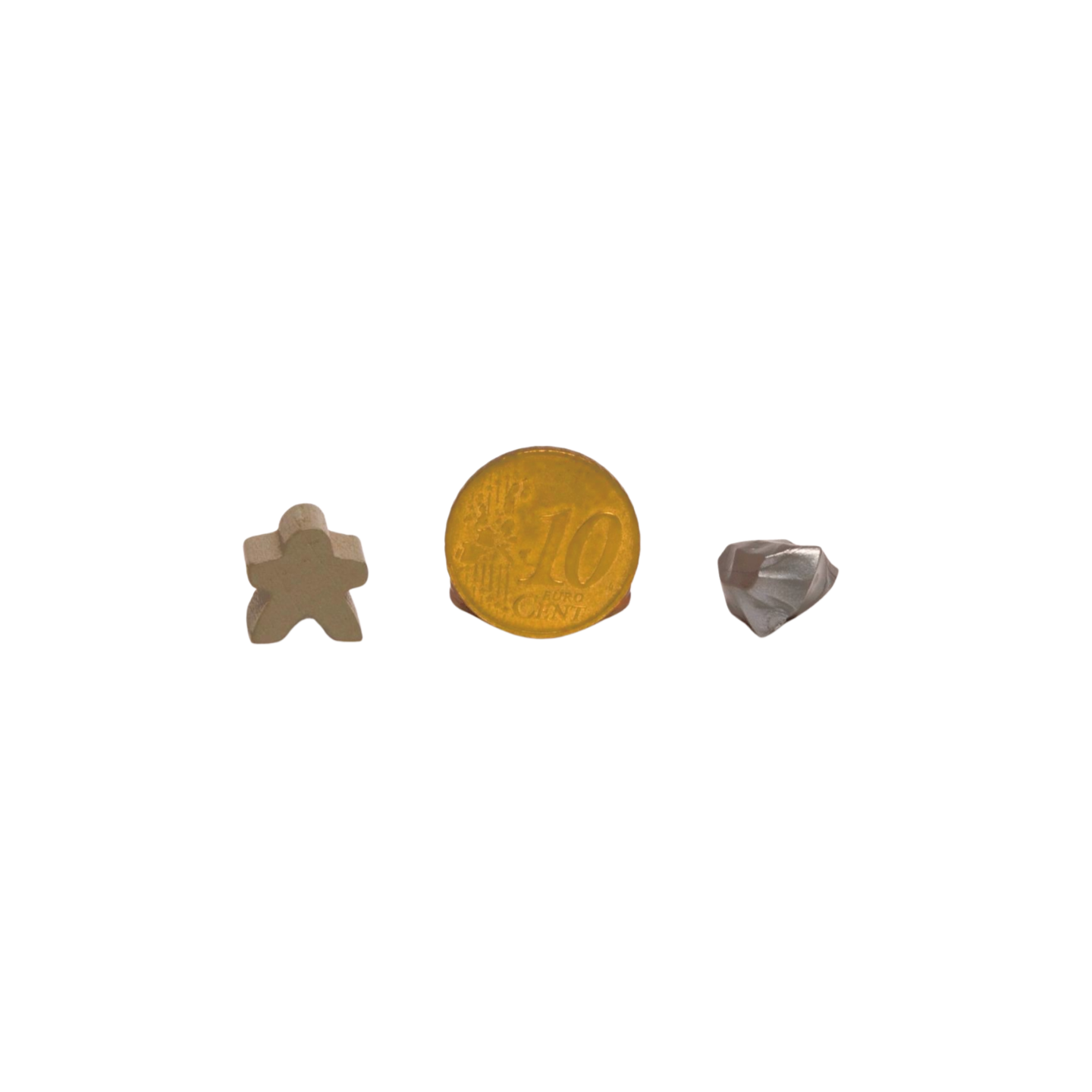 Set game pieces for Castles of Burgundy