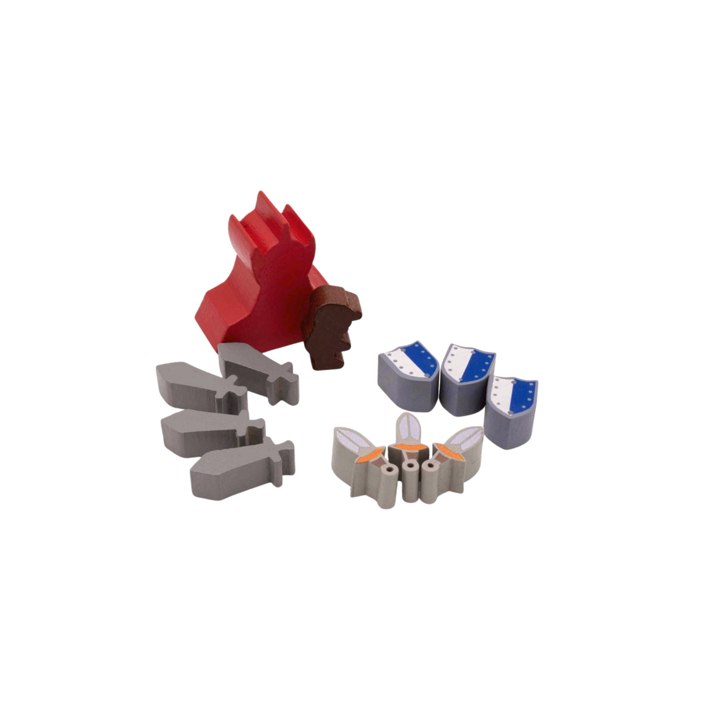 Imperial Settler game pieces