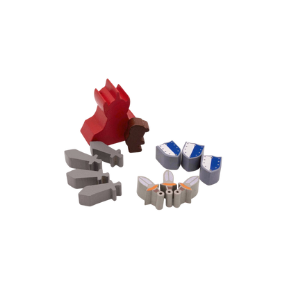 Imperial Settler game pieces