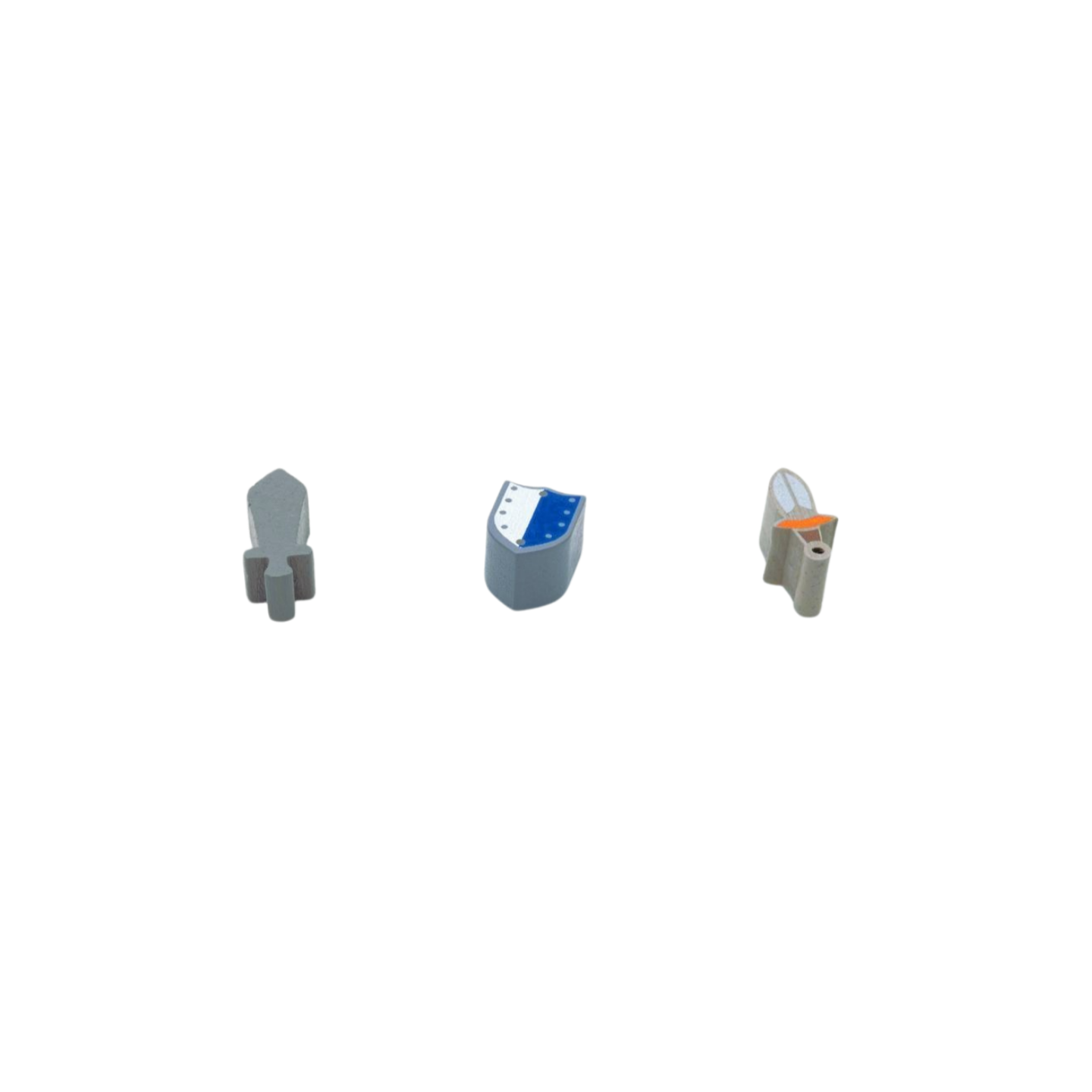 Imperial Settler game pieces