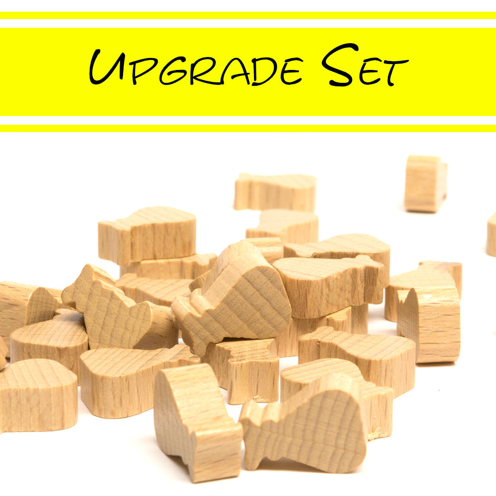 Set game pieces for Räuber der Nordsee