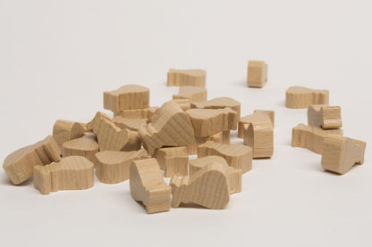 Spielfigurensatz für Räuber der Nordsee