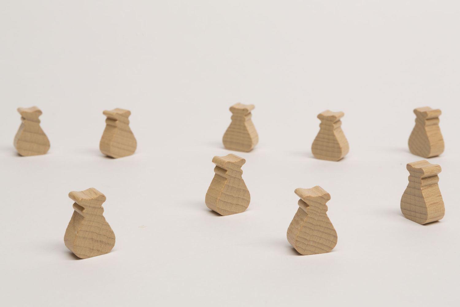 Spielfigurensatz für Räuber der Nordsee