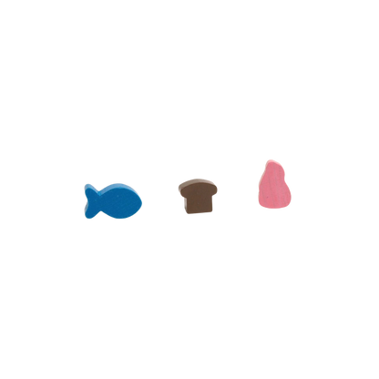 Set game pieces for Near and Far
