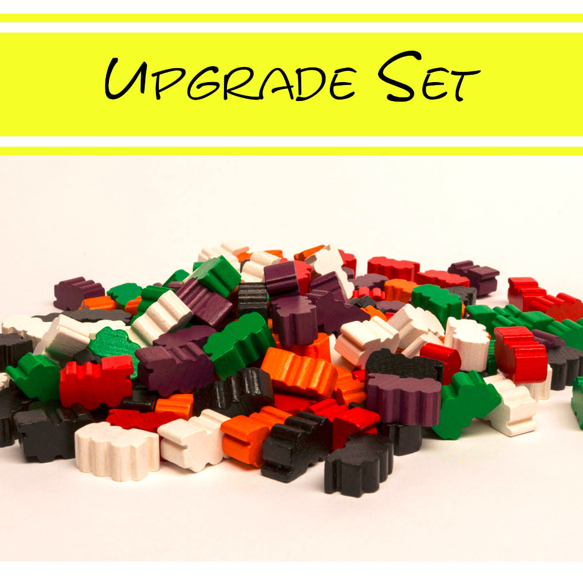 Pieces for Steam Rails to Riches