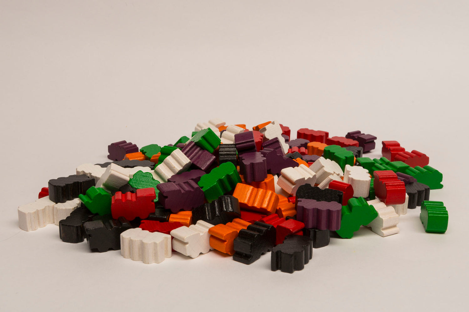 Pieces for Steam Rails to Riches