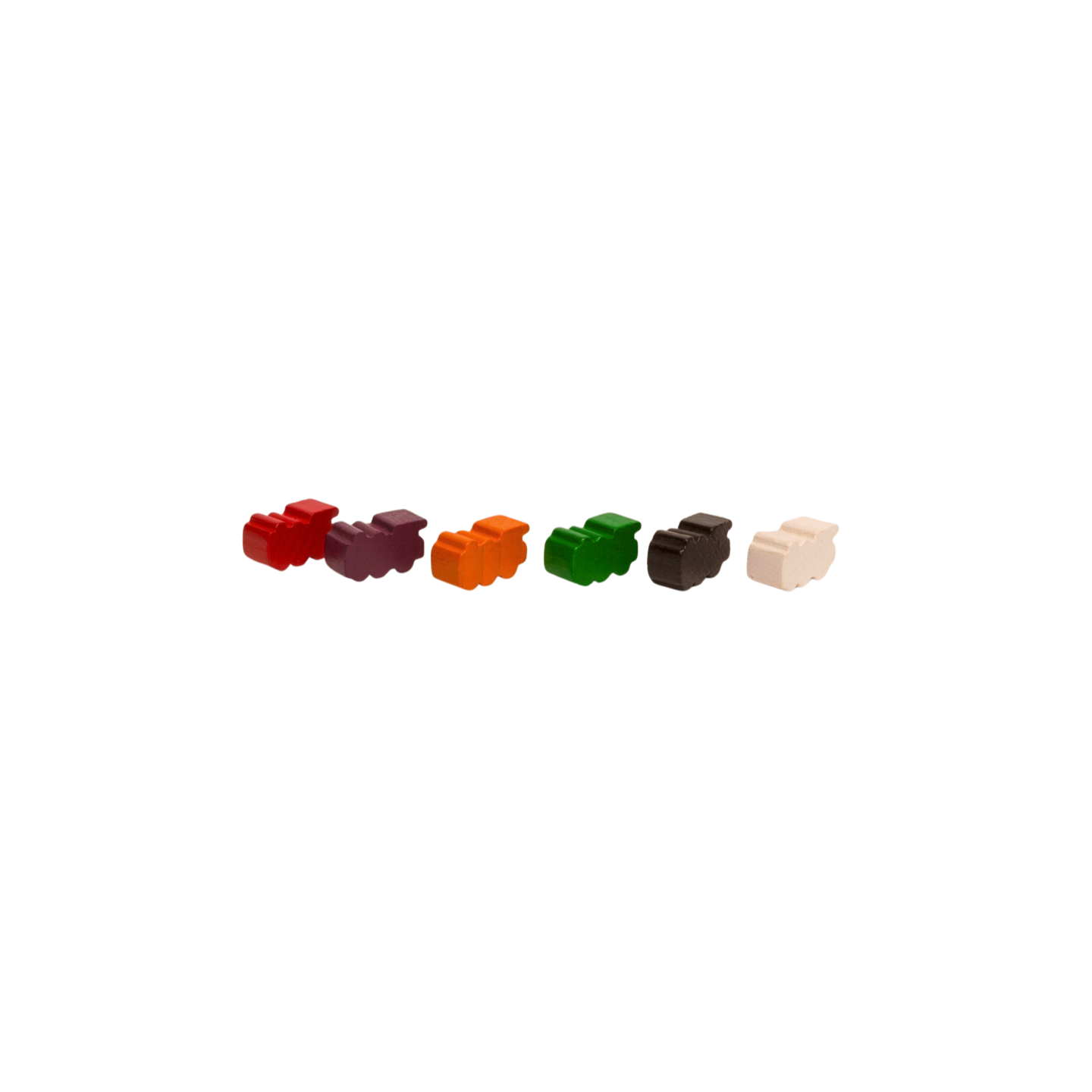Pieces for Steam Rails to Riches