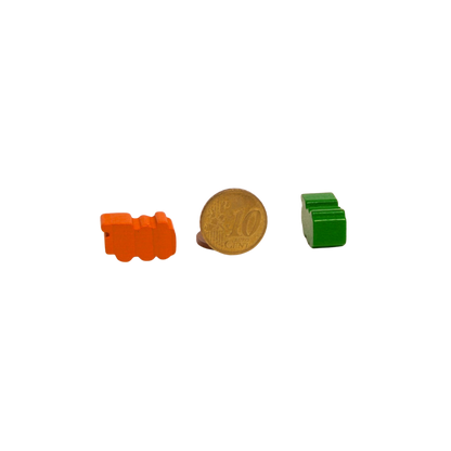 Pieces for Steam Rails to Riches