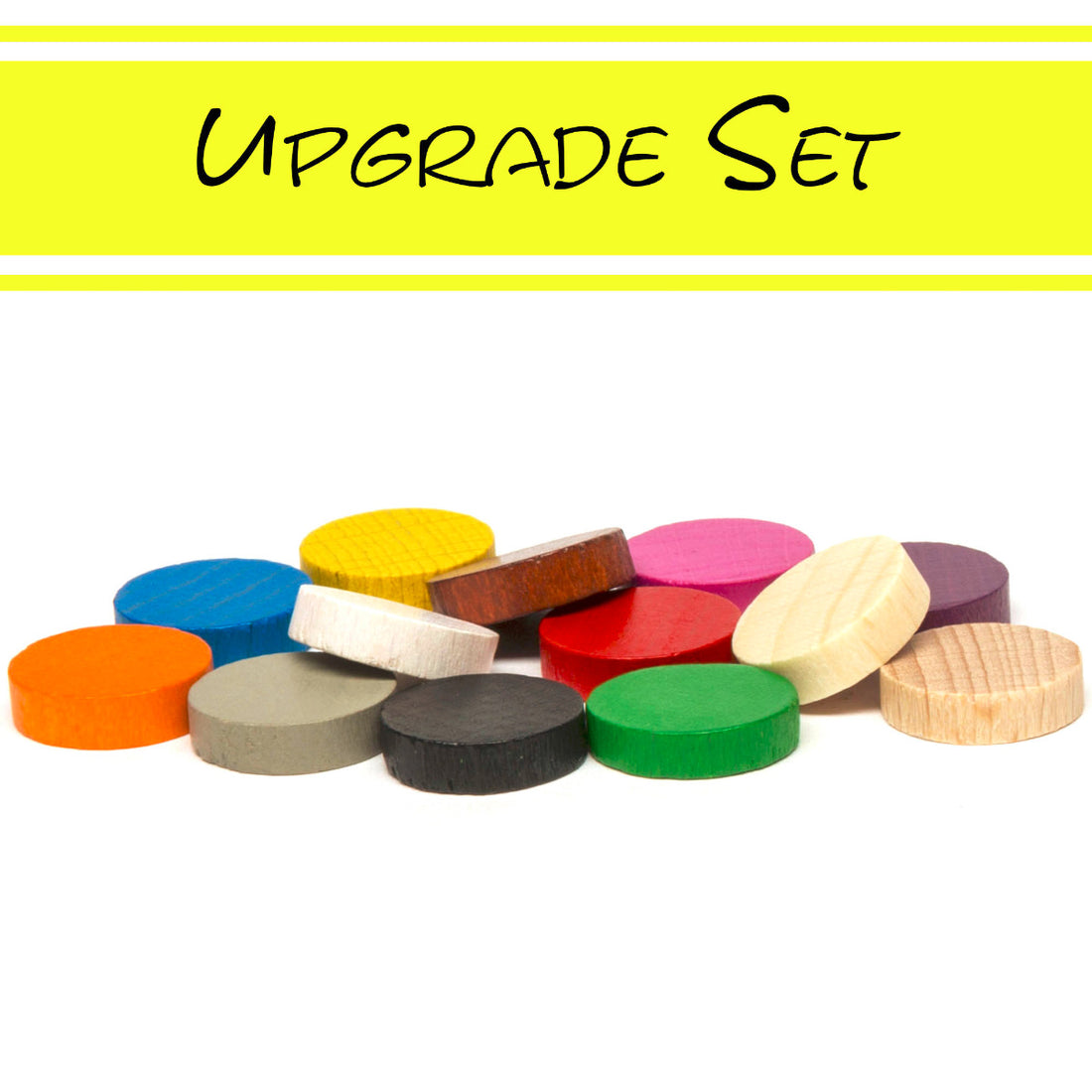 Wooden pieces for 2nd expansion of Quacksalber von Quedlinburg