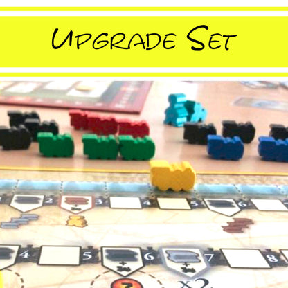 Holzspielteile für Russian Railroads