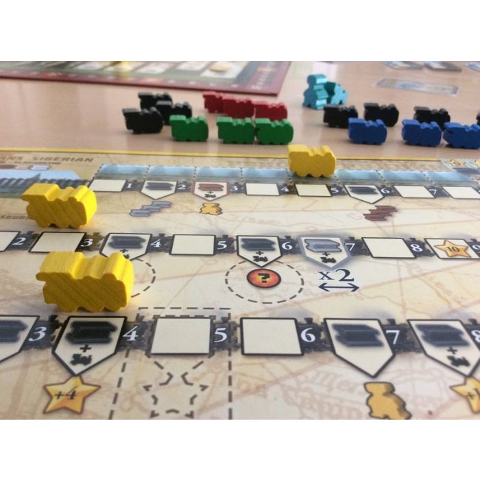 Holzspielteile für Russian Railroads