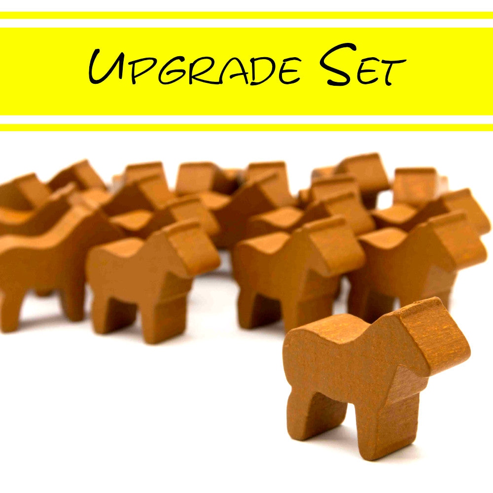 Set game pieces for Carson City