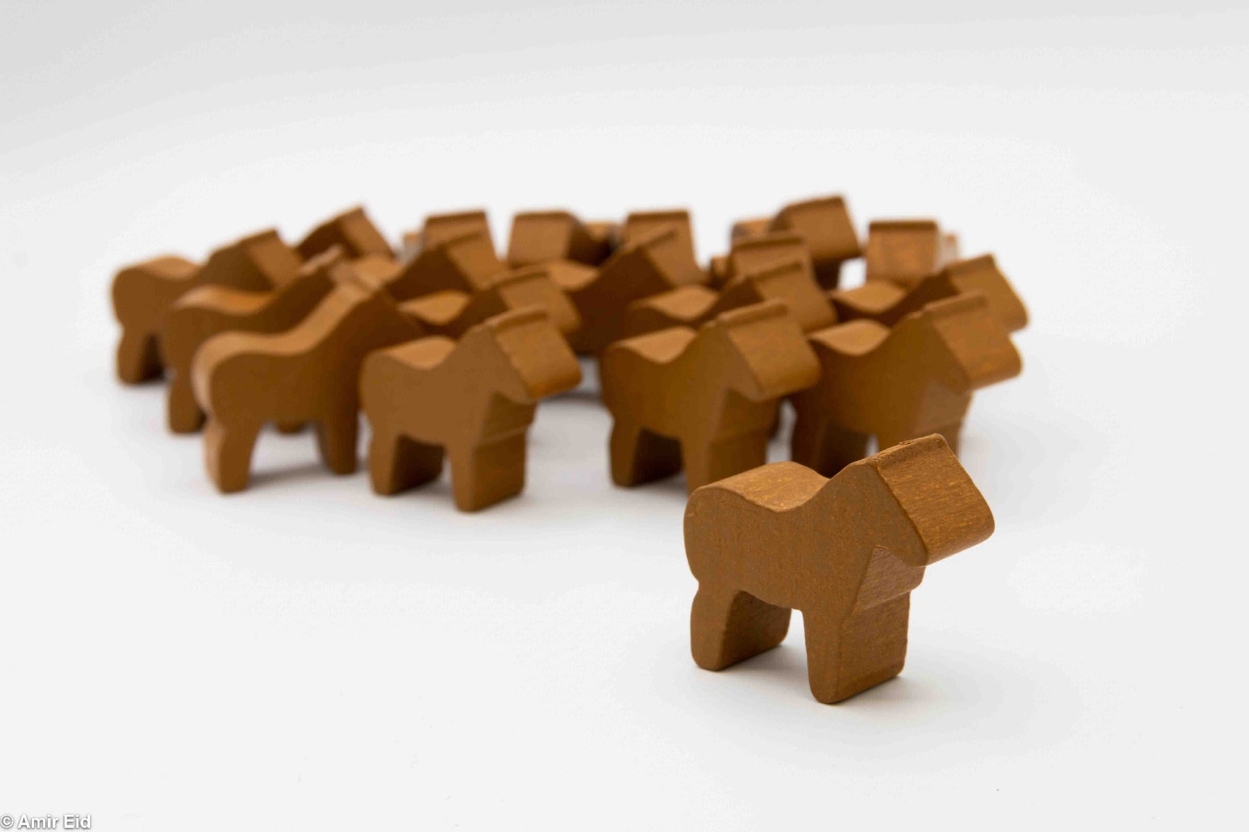 Spielfigurensatz für Carson City