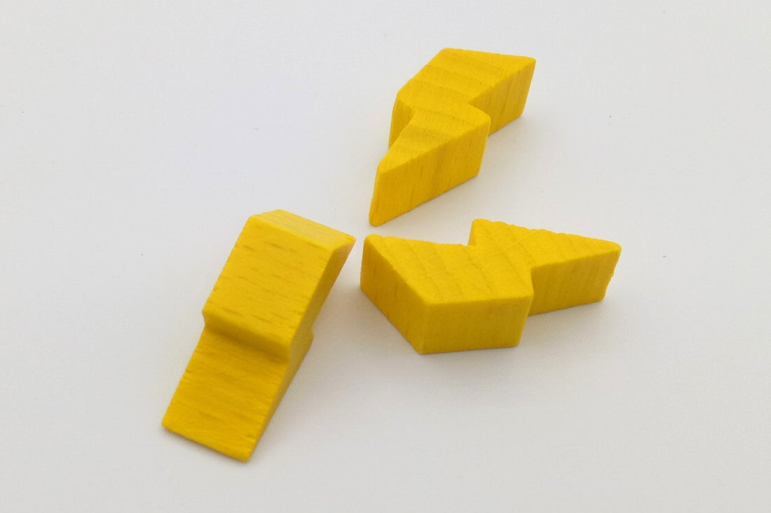 Set game pieces for King of Tokyo