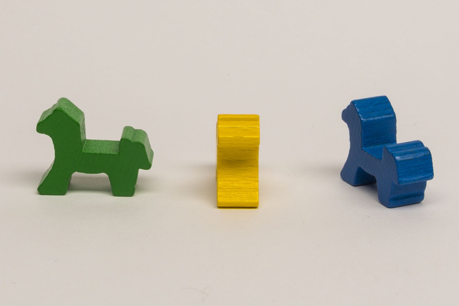 Spielfigurensatz für Great Western Trail