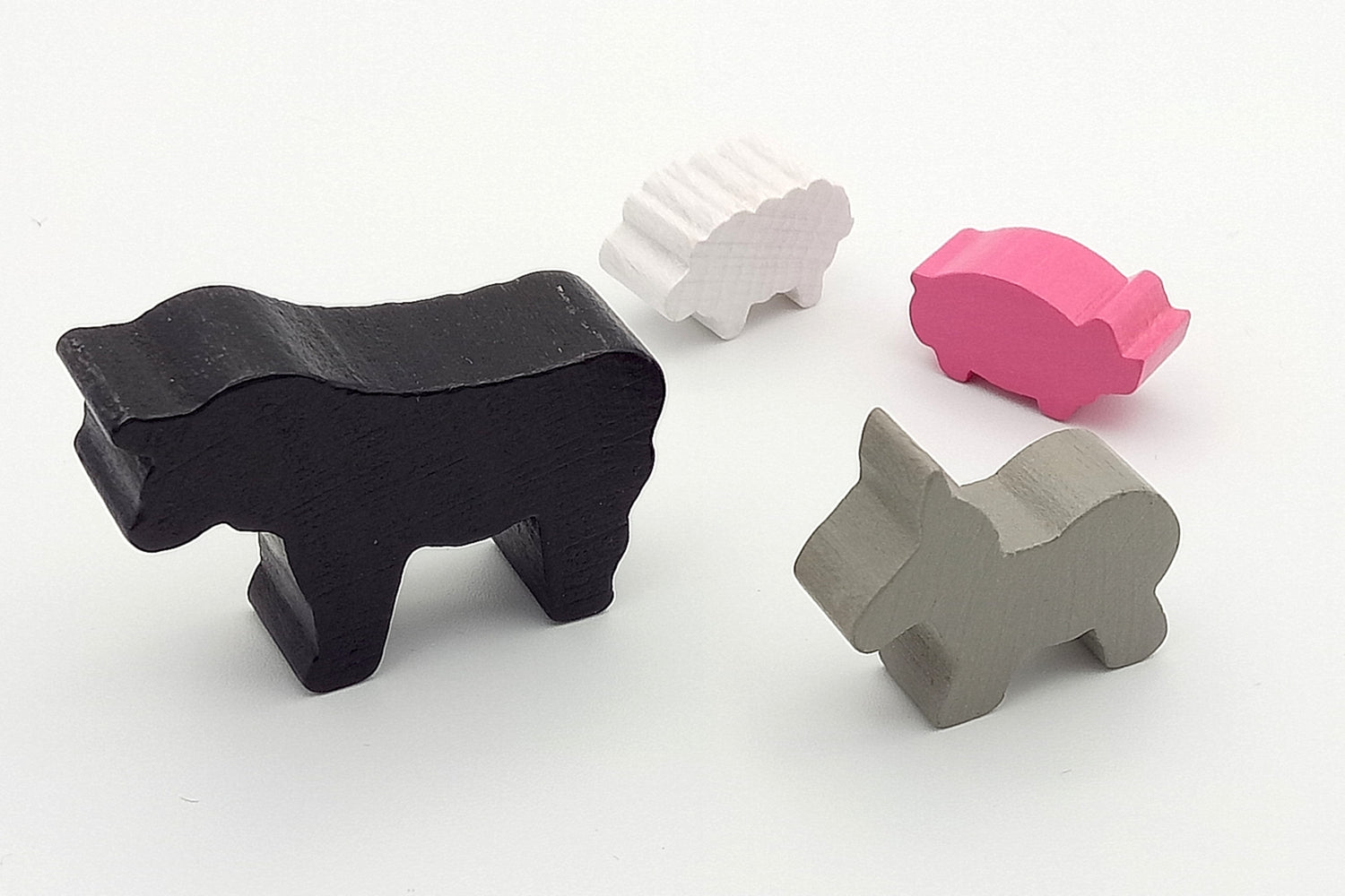 Krippe mit Meeples - Metalldose