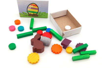 Easter in the matchbox