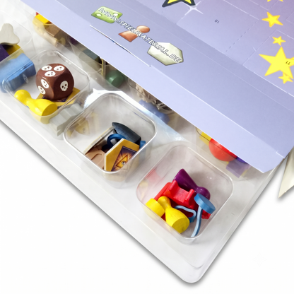 Adventskalender mit Spielmaterial