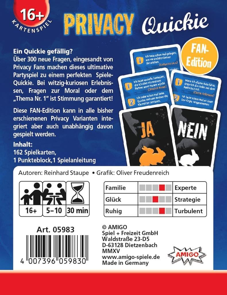 Privacy Quickie (GER)