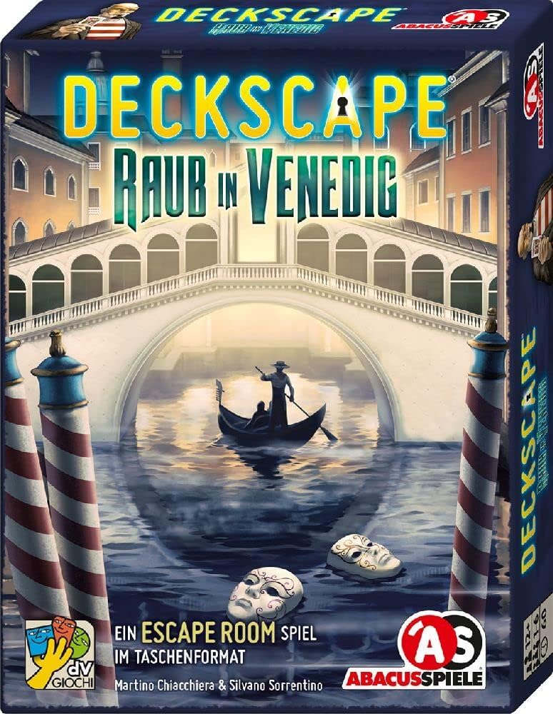 Deckscape - Raub in Venedig (GER)