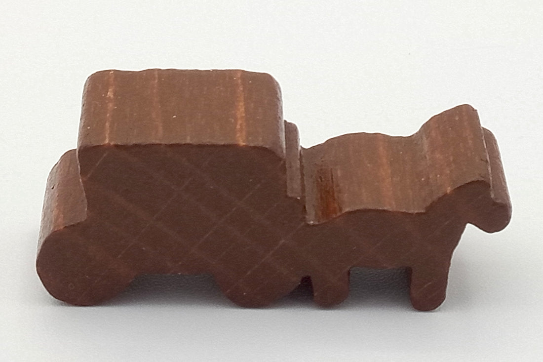 Carriage ca 150 pieces red - Auction, starting price 38 EUR