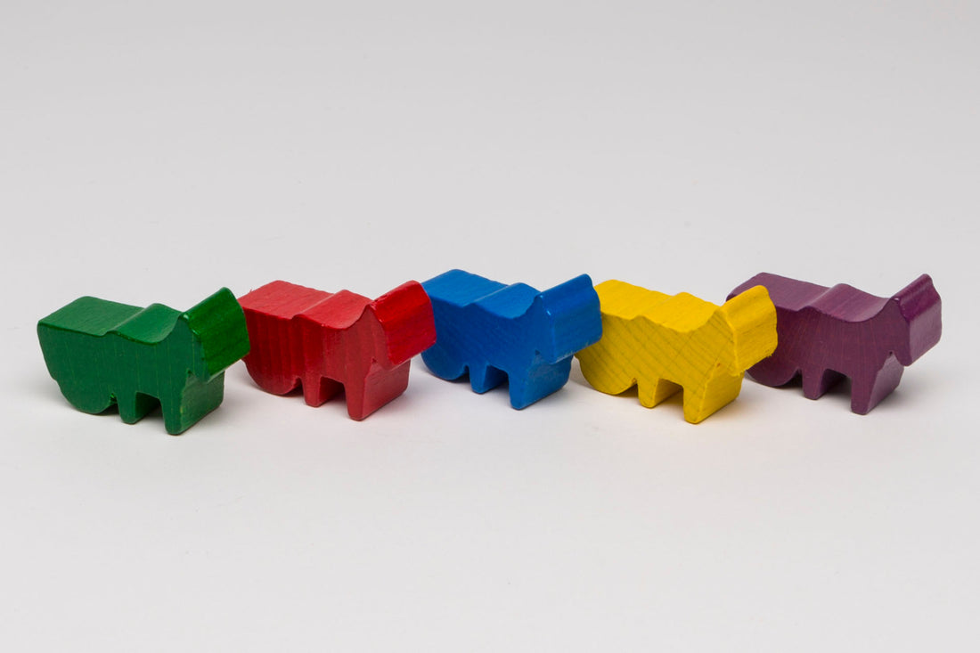 Esel mit Karren ca. 150 Stück Rot - Auktion, Startpreis 39 EUR