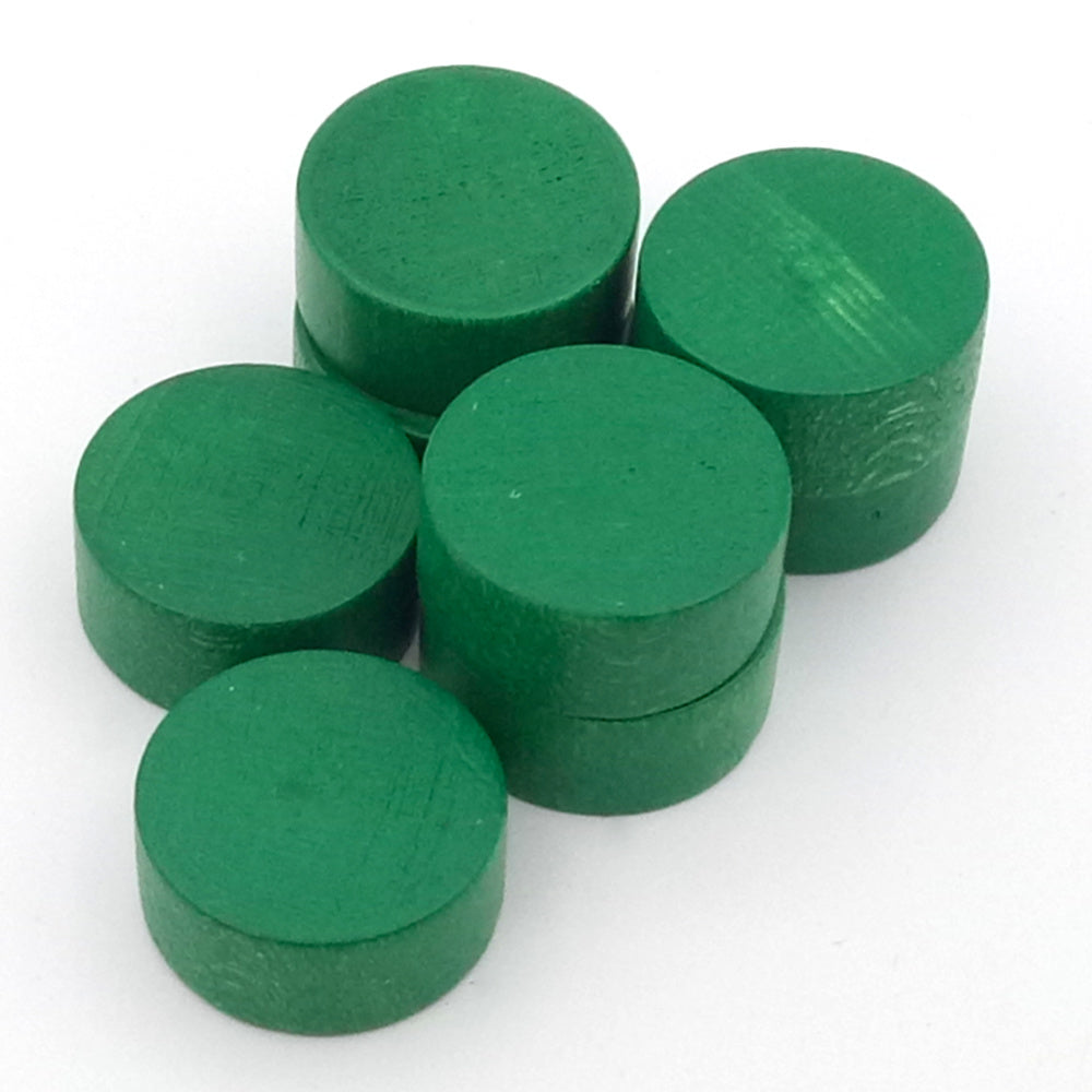 set discs green 100 pieces - auction, start price 5 EUR