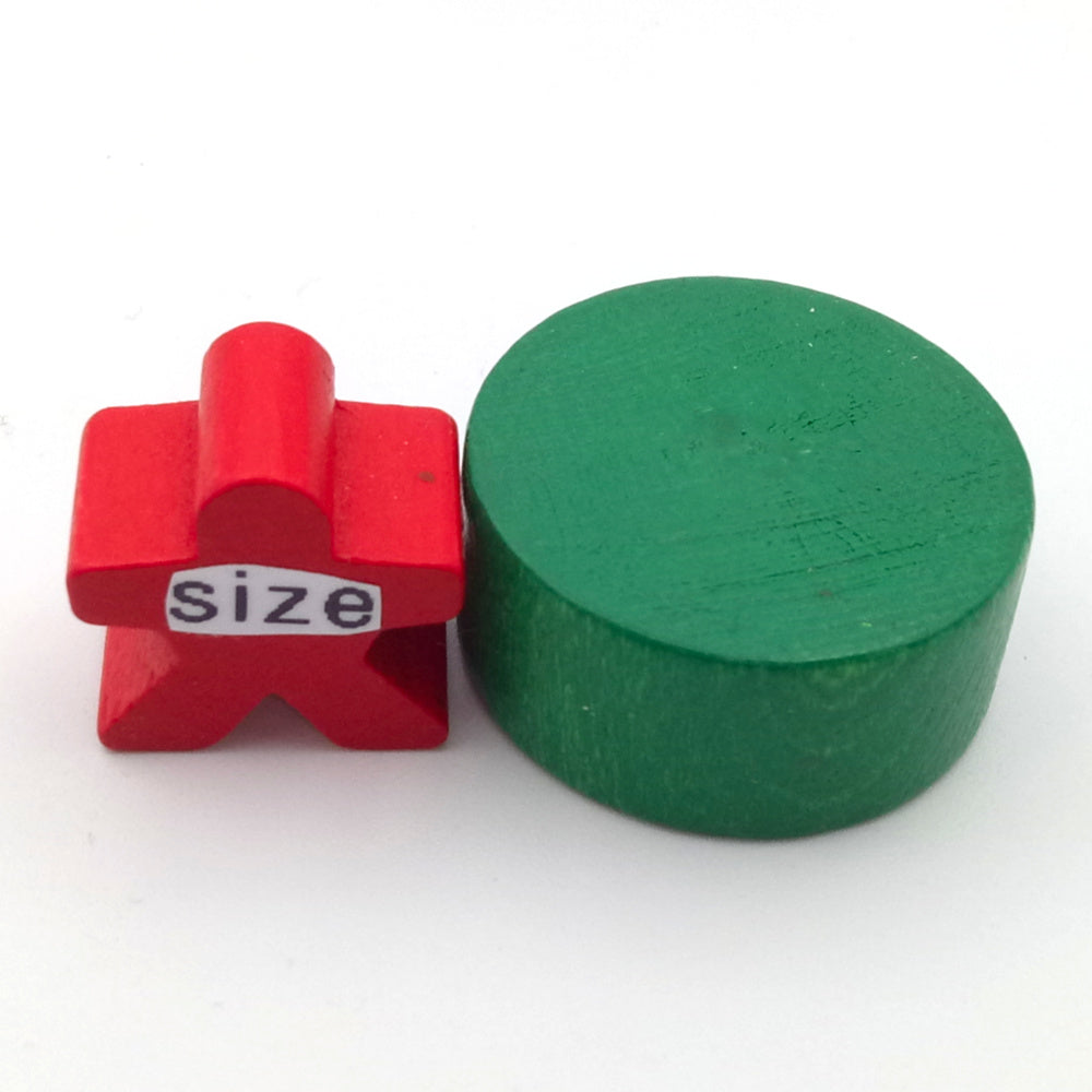 set discs green 100 pieces - auction, start price 5 EUR