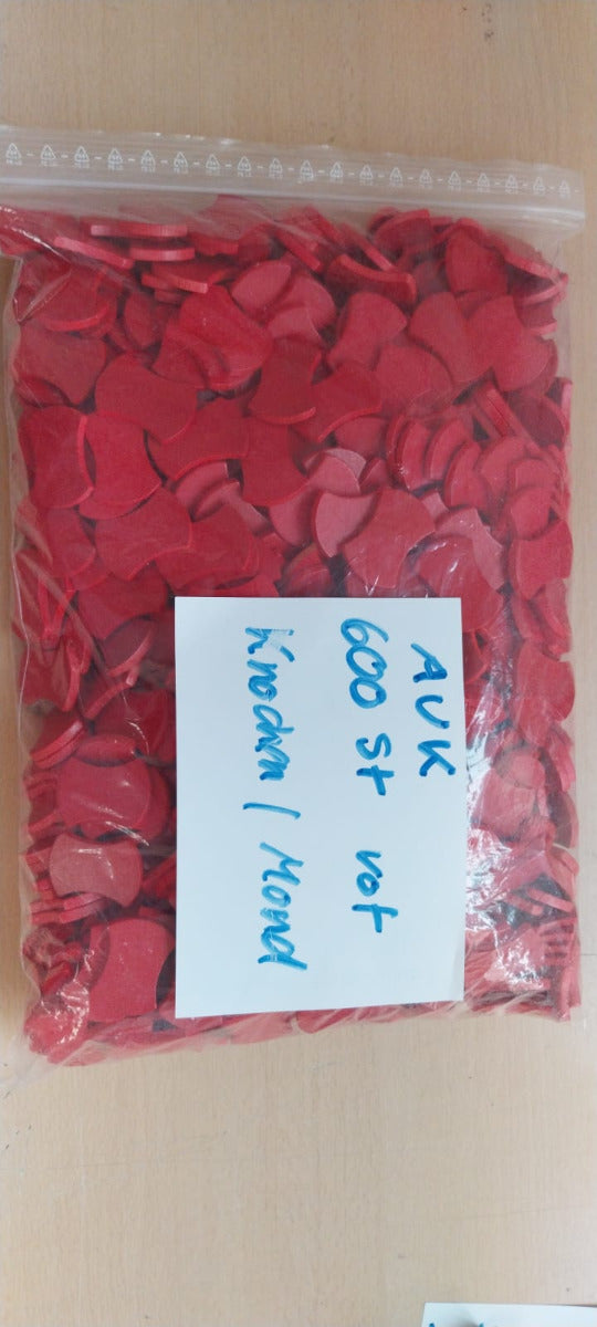 Moon approx. 500 pieces - Auction, starting price 75