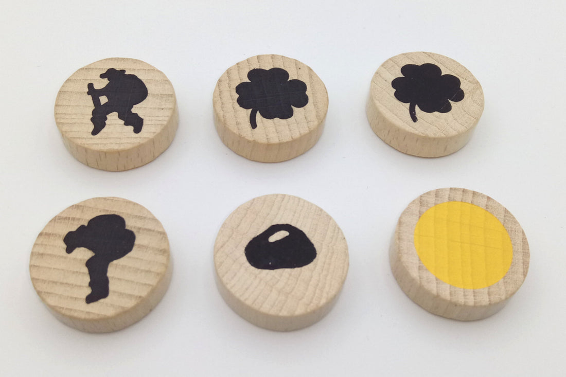 Discs 23x7 mm with imprint - auction, starting price 100 EUR