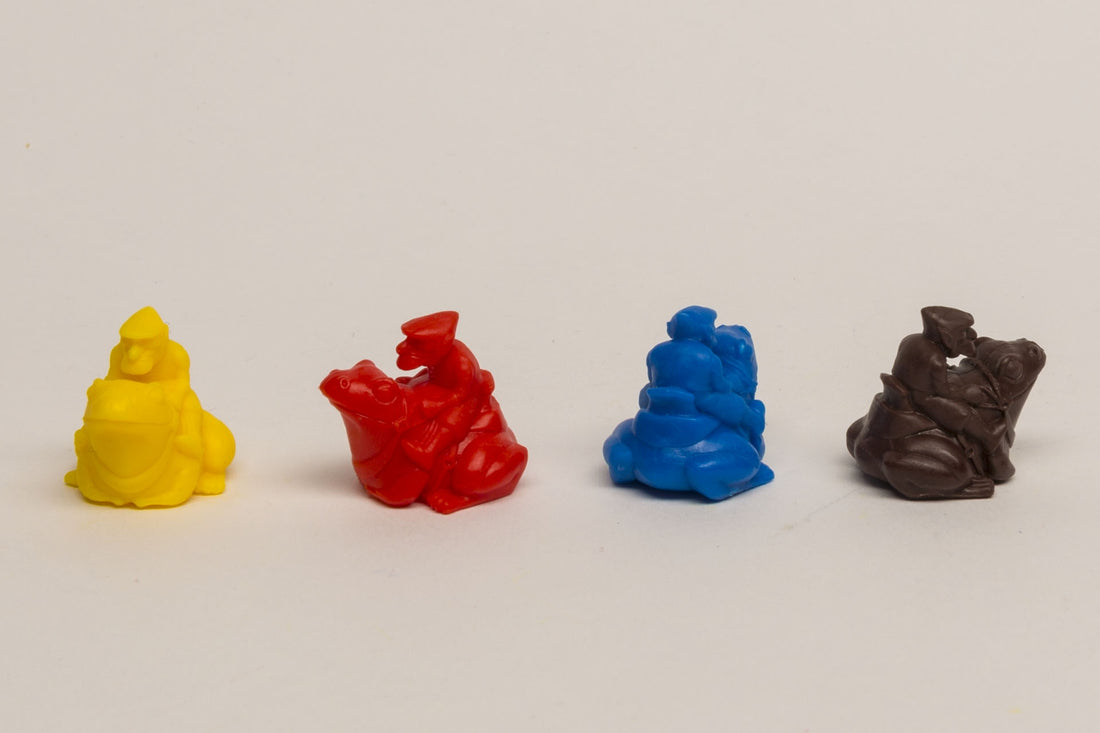 100 Sets Paddock riding gnomes - Auction, start price 25 EUR