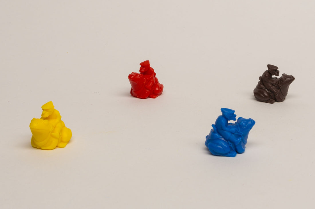 100 Sets Paddock riding gnomes - Auction, start price 25 EUR
