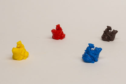 100 Sets Gnom auf Kröte - Auktion, Startpreis 25 EUR