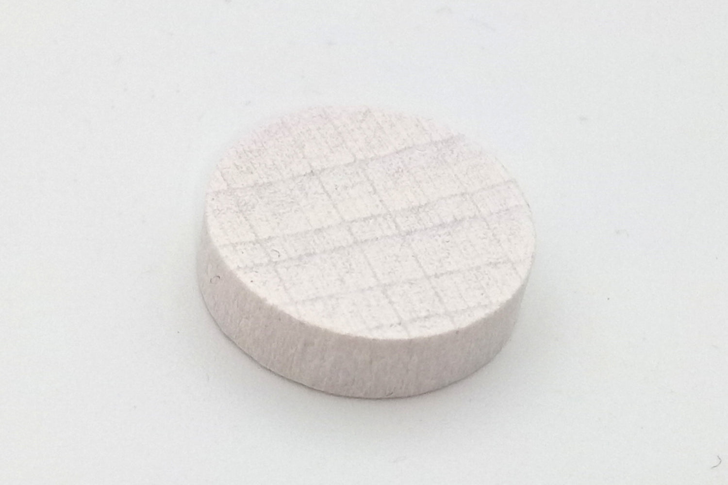 Scheiben weiss 25x6 mm ca. 200 Stück - Auktion, Startpreis 40 EUR