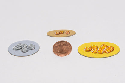 Counter silver coins approx. 4000 pieces - Auction, starting price 320 EUR